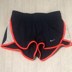 Nike Dri-fit Blue/Orange/White Running Shorts